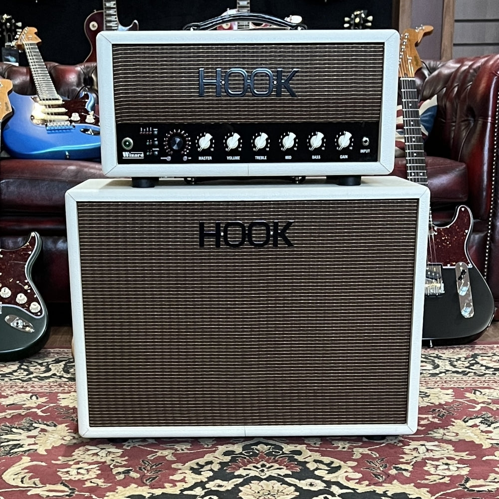 Hook Wizard 45 Watt Tube Head & Matching Hook 1x12 Cab (Pre-Owned)