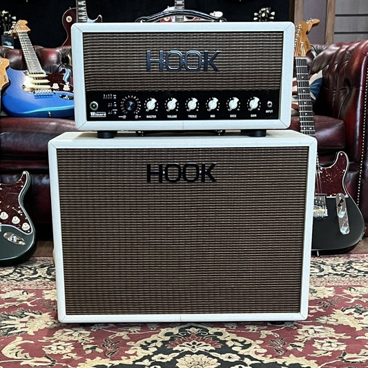 Hook Wizard 45 Watt Tube Head & Matching Hook 1x12 Cab (Pre-Owned)