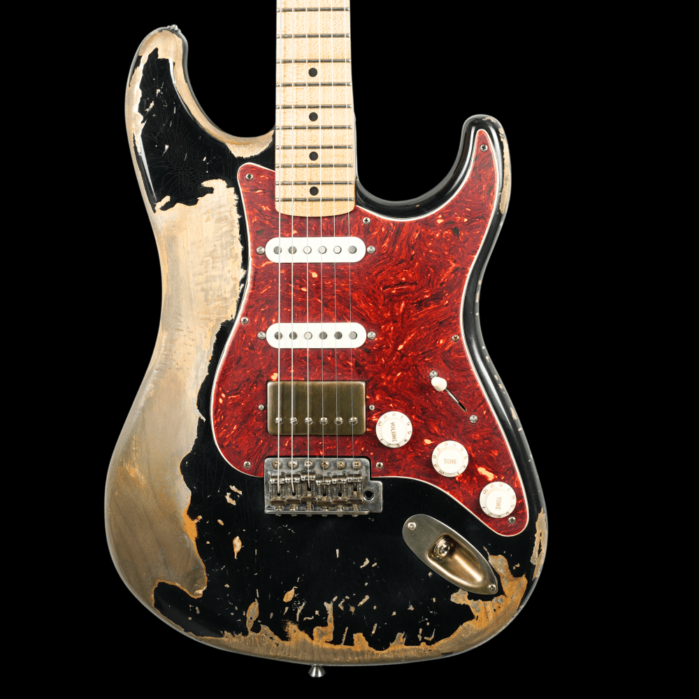 LSL Saticoy Alder HSS Aged, Black