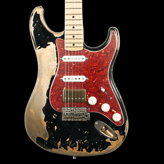 LSL Saticoy Alder HSS Aged, Black