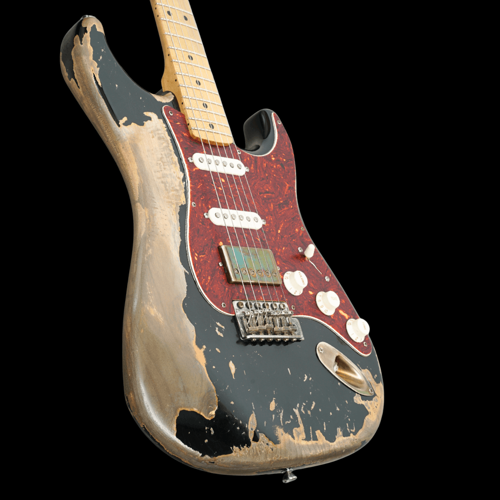 LSL Saticoy Alder HSS Aged, Black