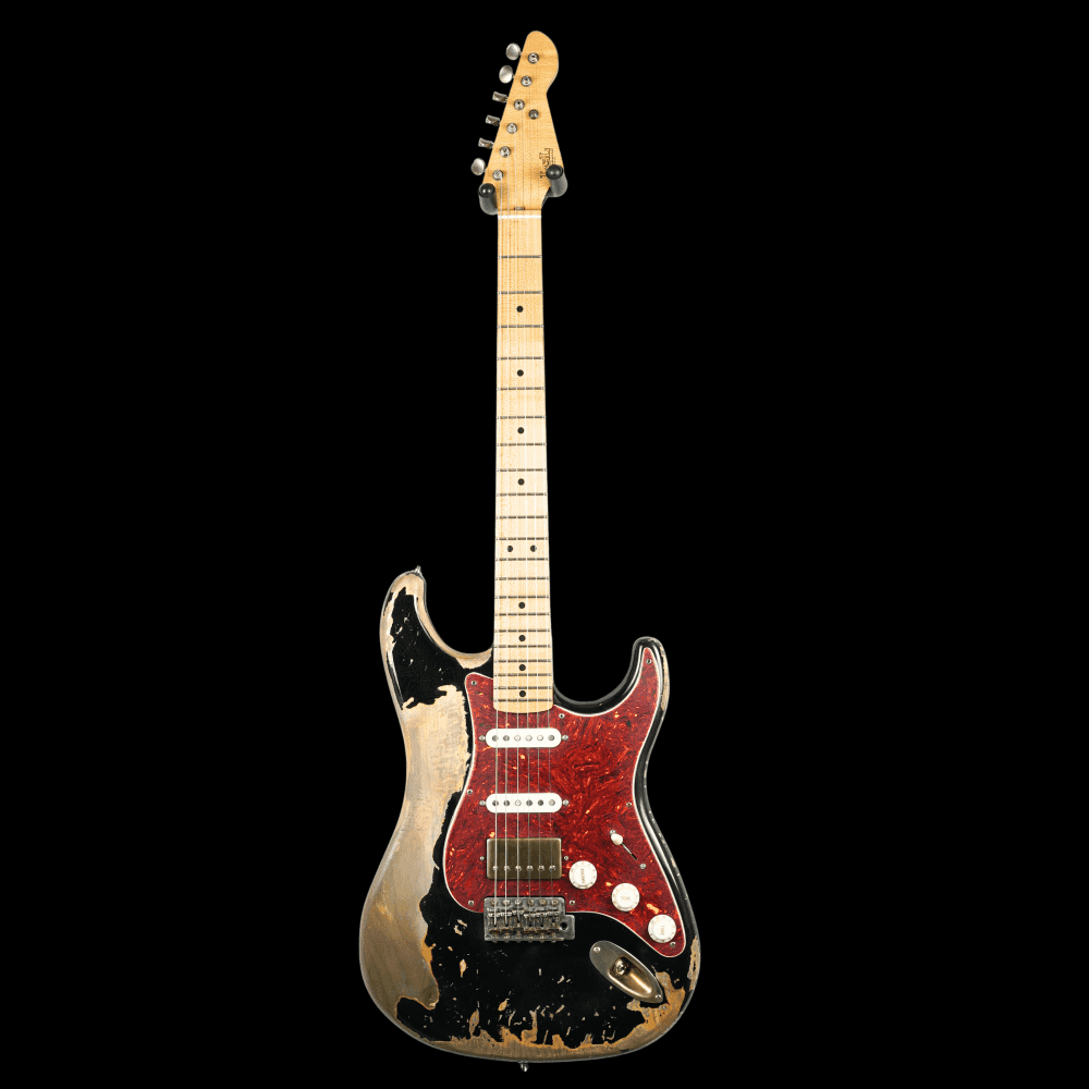 LSL Saticoy Alder HSS Aged, Black