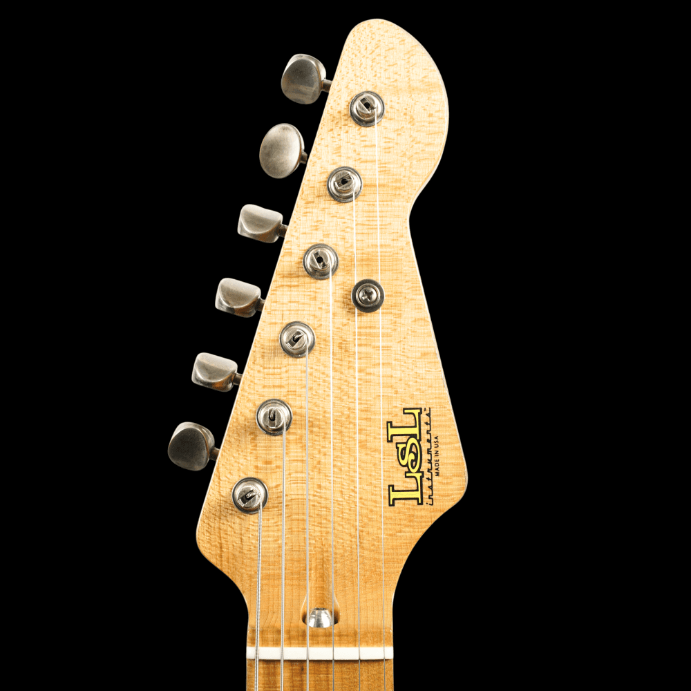 LSL Saticoy Alder HSS Aged, Black
