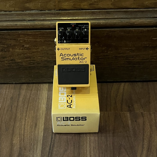 AC-2 Acoustic Simulator Pedal (Pre-Owned)