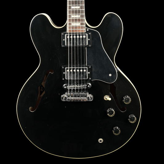 c1970s Kalamazoo ES-335 (Black), Pre-owned