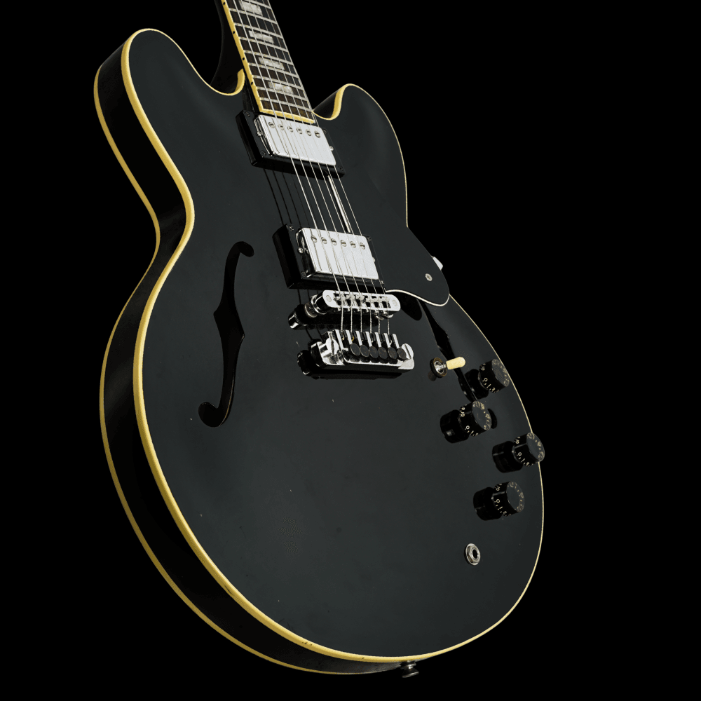 c1970s Kalamazoo ES-335 (Black), Pre-owned