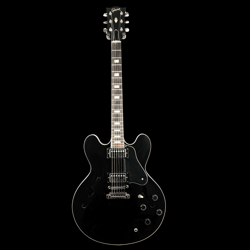 c1970s Kalamazoo ES-335 (Black), Pre-owned