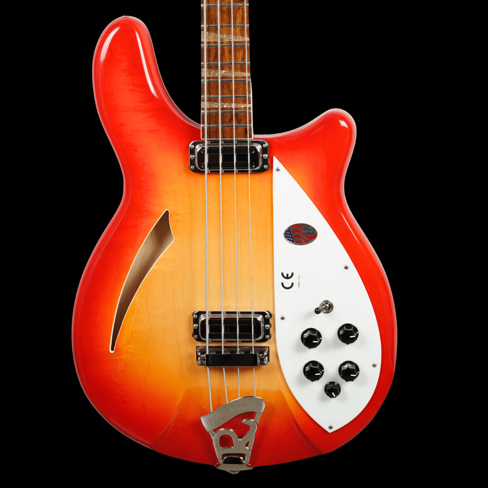 4005V Semi Acoustic Bass (Fireglo) *PRE-ORDER*
