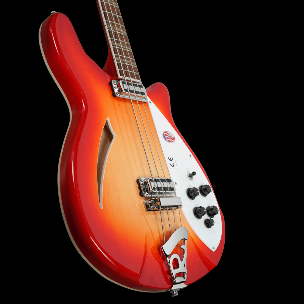 4005V Semi Acoustic Bass (Fireglo)
