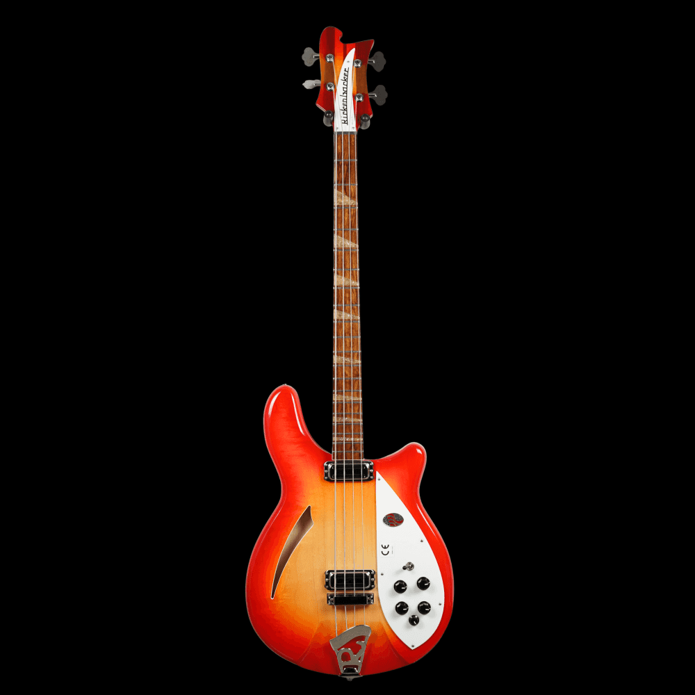 4005V Semi Acoustic Bass (Fireglo)