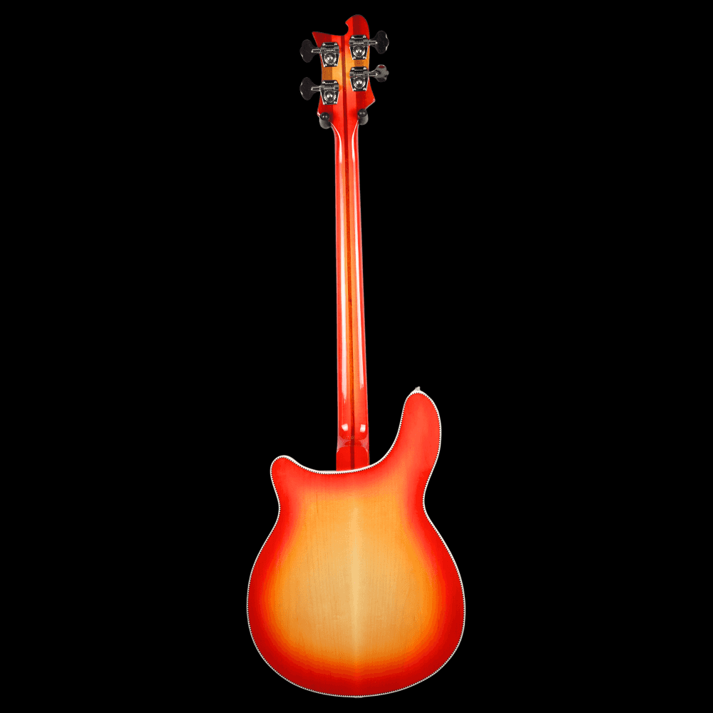 4005V Semi Acoustic Bass (Fireglo)