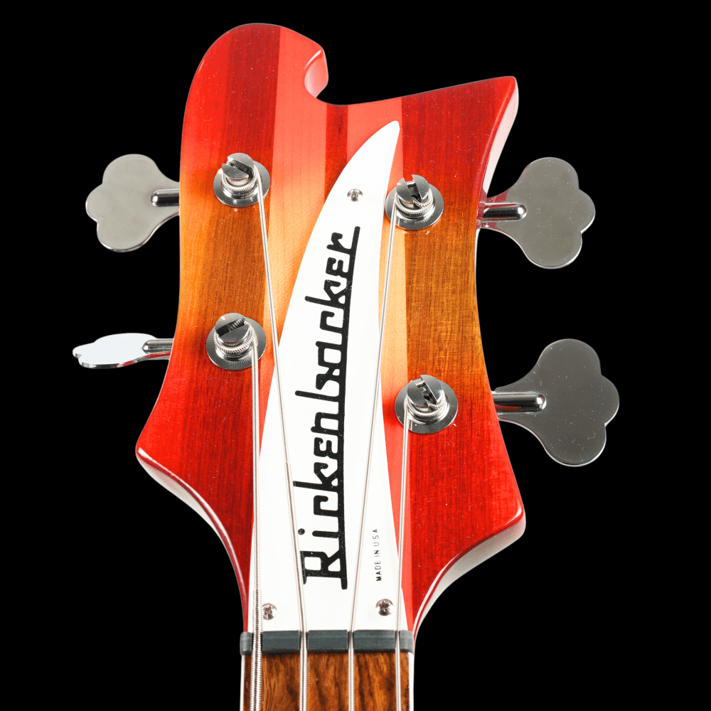 4005V Semi Acoustic Bass (Fireglo)