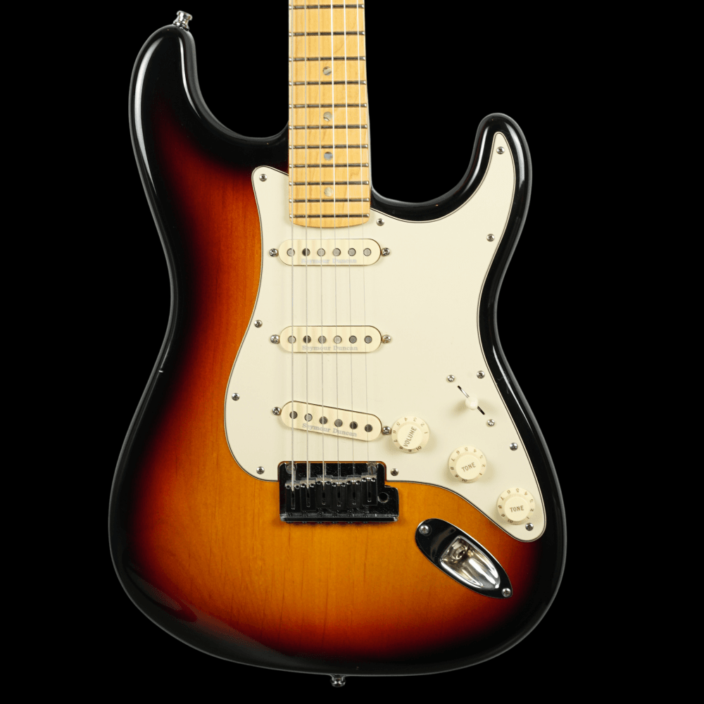 American Deluxe 50th Anniversary Stratocaster, 3 Tone Sunburst (Pre-Owned)