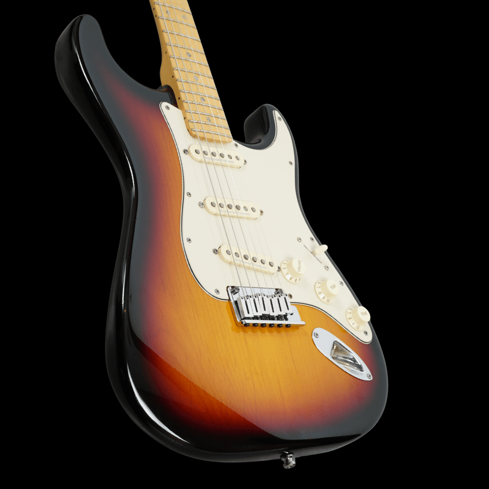 American Deluxe 50th Anniversary Stratocaster, 3 Tone Sunburst (Pre-Owned)