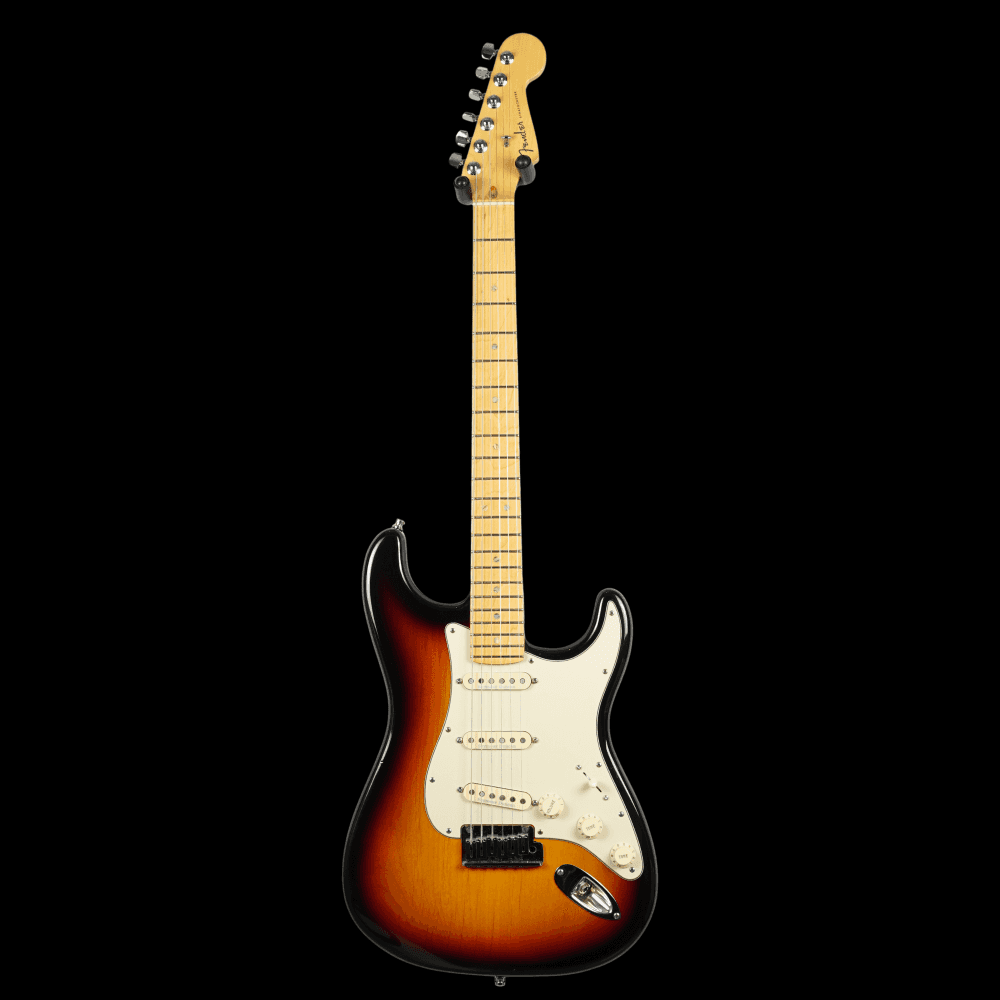 American Deluxe 50th Anniversary Stratocaster, 3 Tone Sunburst (Pre-Owned)