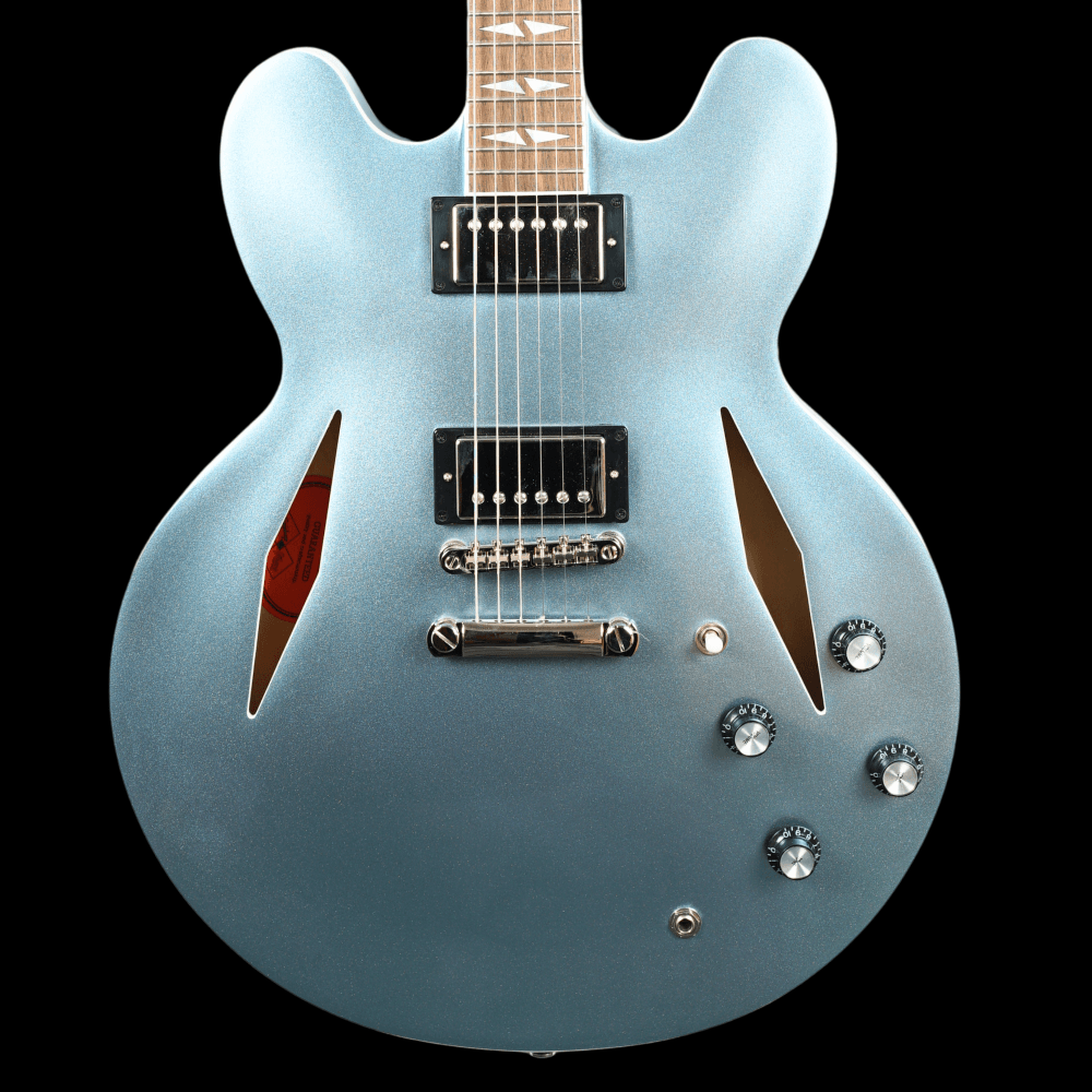 Dave Grohl Signature DG-335 Semi-Hollow, Pelham Blue