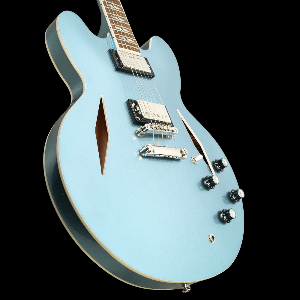 Dave Grohl Signature DG-335 Semi-Hollow, Pelham Blue