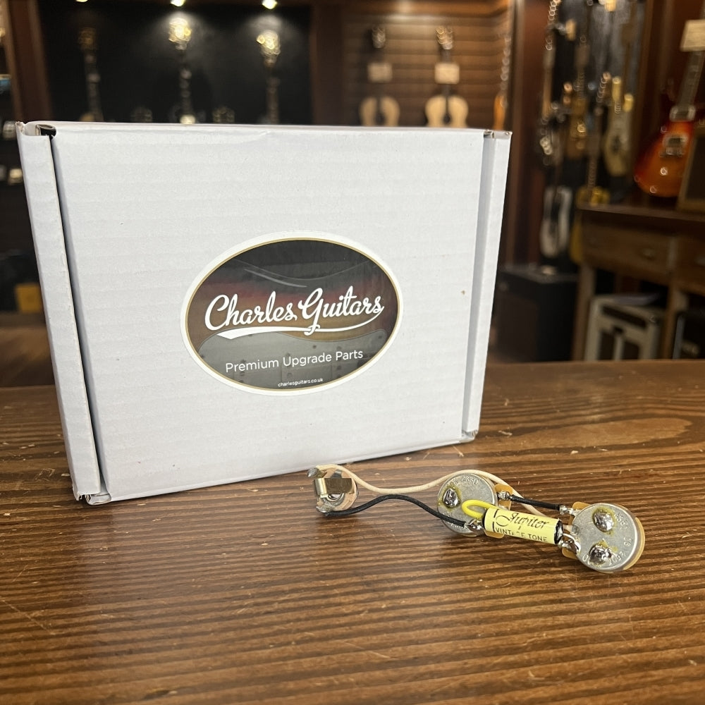 Charles Guitars Precision Bass Vintage Wiring Loom (Pre-Owned)