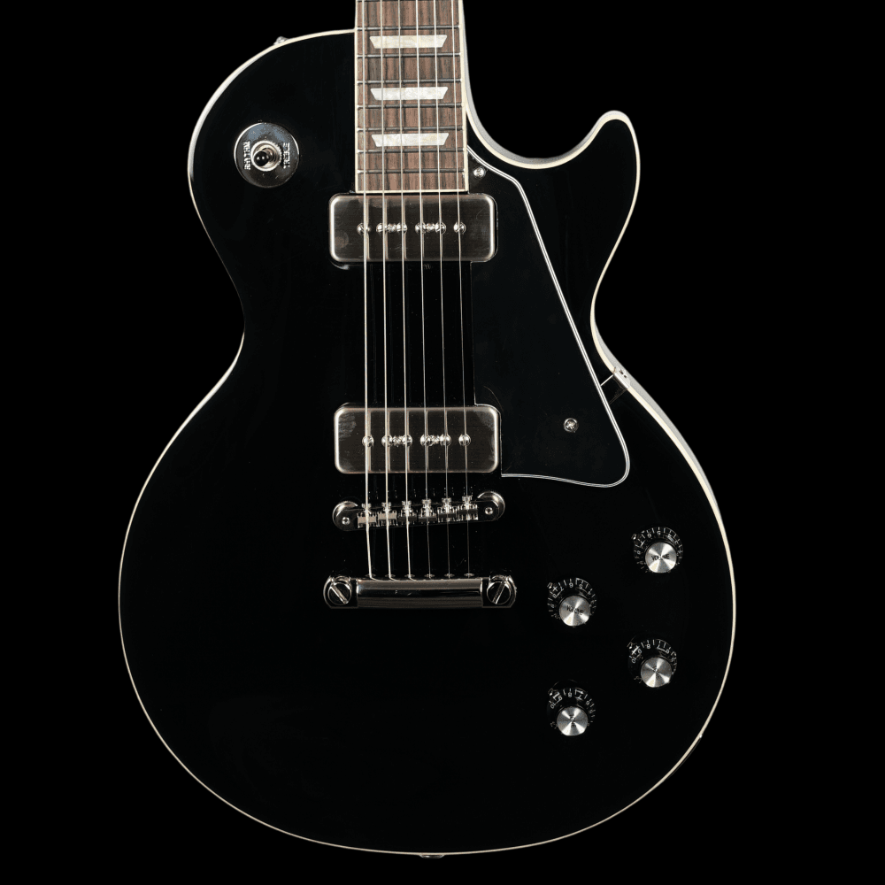 'Oasis Inspired' Les Paul Standard 50s P90 (Ebony)