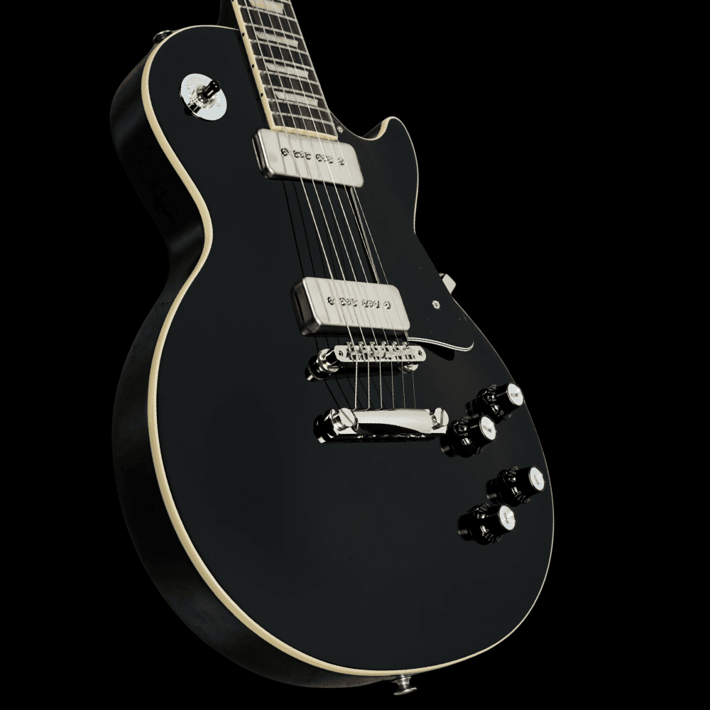 'Oasis Inspired' Les Paul Standard 50s P90 (Ebony)