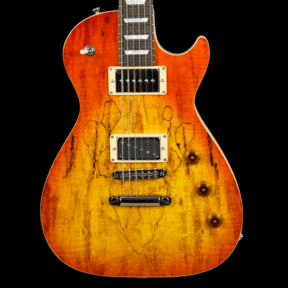 Aurora Custom MP2 Guitar-X Pickup Swapping, Whiskerburst