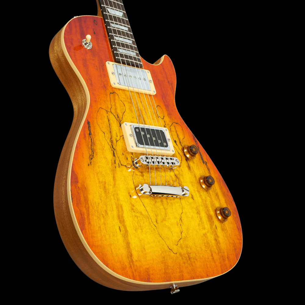 Aurora Custom MP2 Guitar-X Pickup Swapping, Whiskerburst