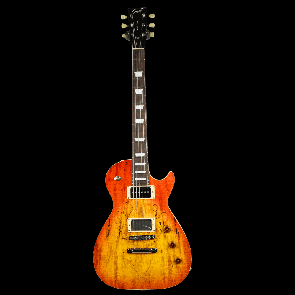 Aurora Custom MP2 Guitar-X Pickup Swapping, Whiskerburst