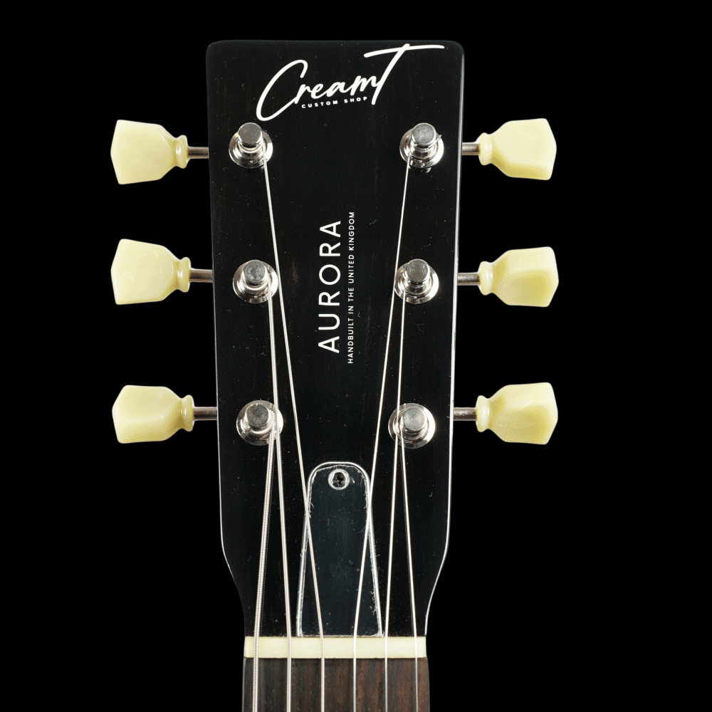 Aurora Custom MP2 Guitar-X Pickup Swapping, Whiskerburst