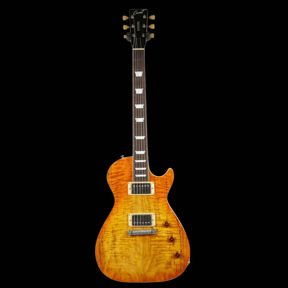Aurora BFGT2 Guitar-X Pickup Swapping, Whiskerburst