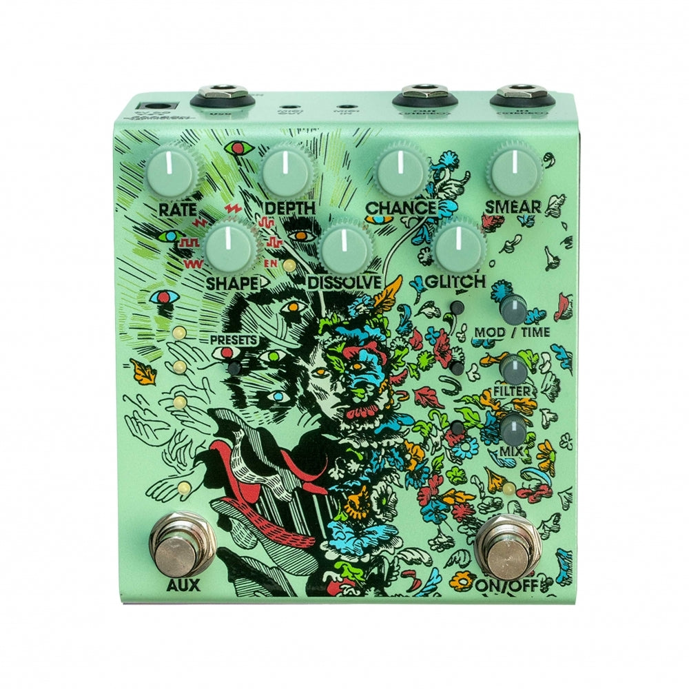 Parting Glitch Delay / Reverb Pedal
