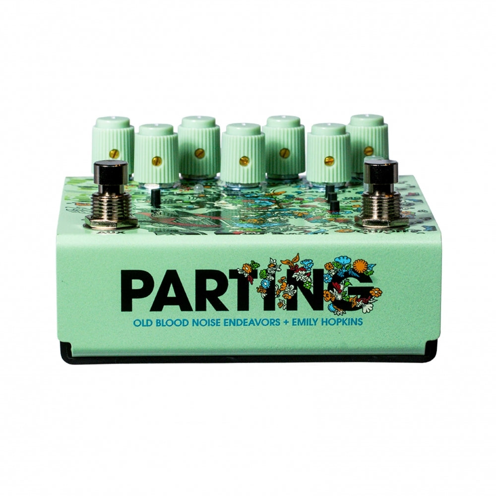 Parting Glitch Delay / Reverb Pedal