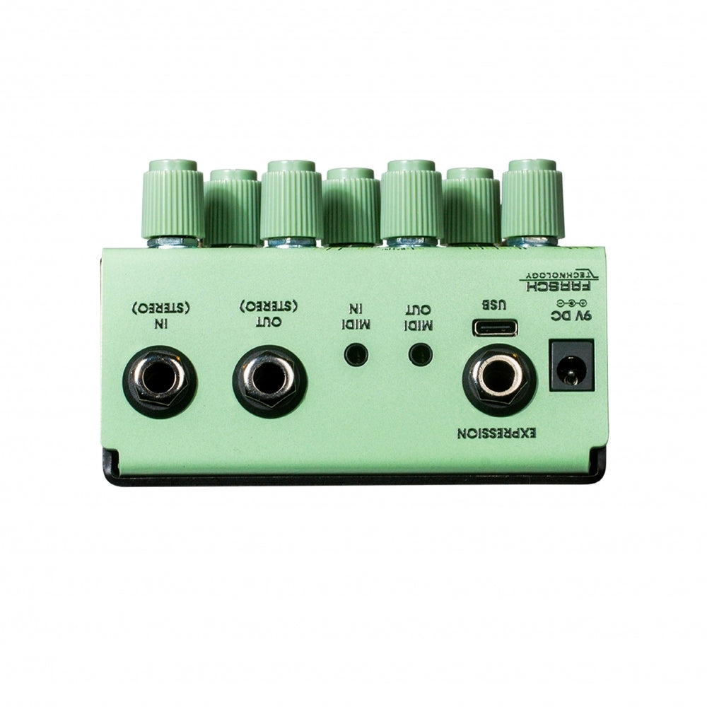 Parting Glitch Delay / Reverb Pedal