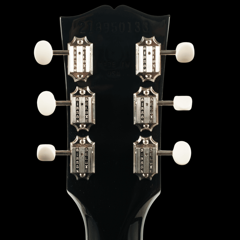 Les Paul Junior, Ebony