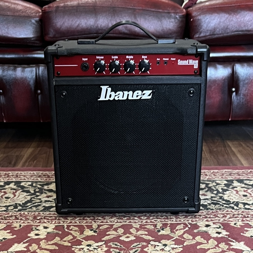 Sound Wave 15 Bass Combo Amplifier (Pre-Owned)