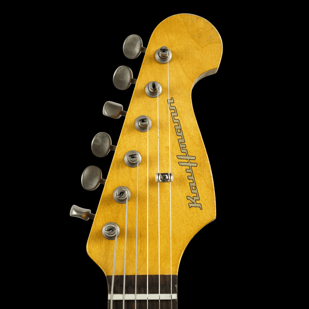 63 S Heavy Aged Candy Daphne Blue Over 3-Tone Sunburst (Pre-Owned)