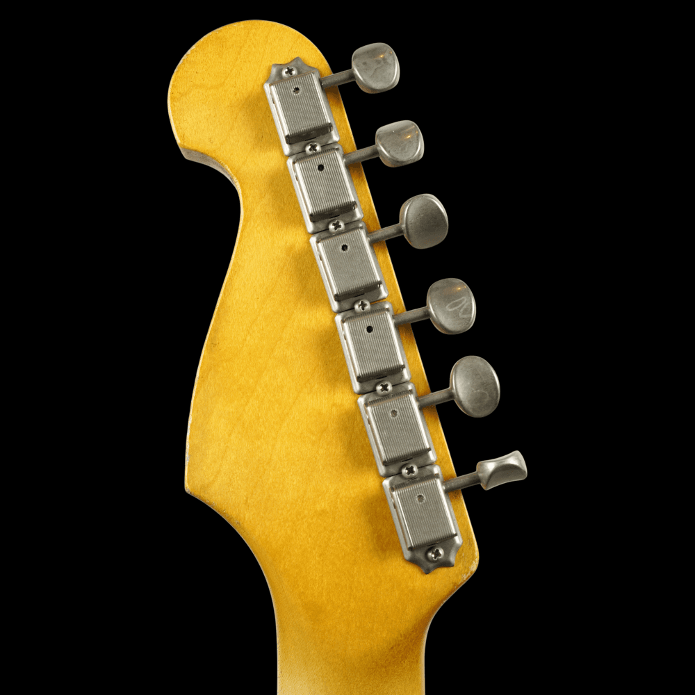 63 S Heavy Aged Candy Daphne Blue Over 3-Tone Sunburst (Pre-Owned)