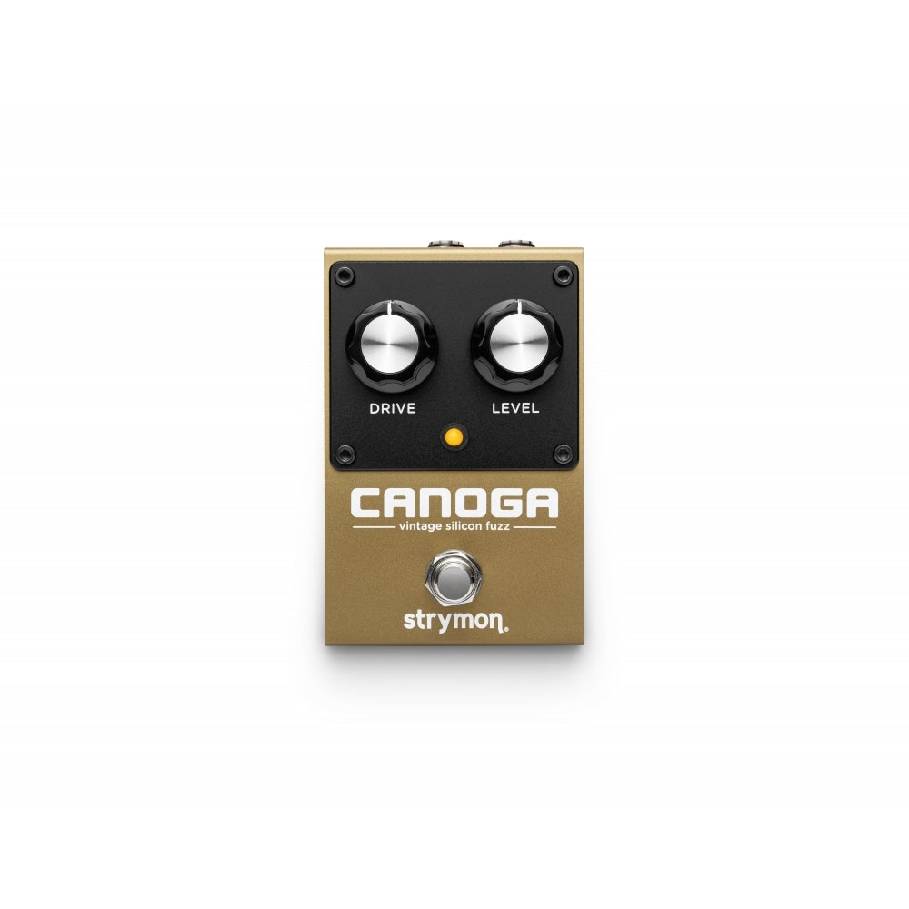 Canoga Vintage Silicon Fuzz Pedal (EMBARGO APRIL 21st 6PM)