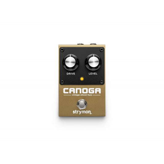 Canoga Vintage Silicon Fuzz Pedal (EMBARGO APRIL 21st 6PM)