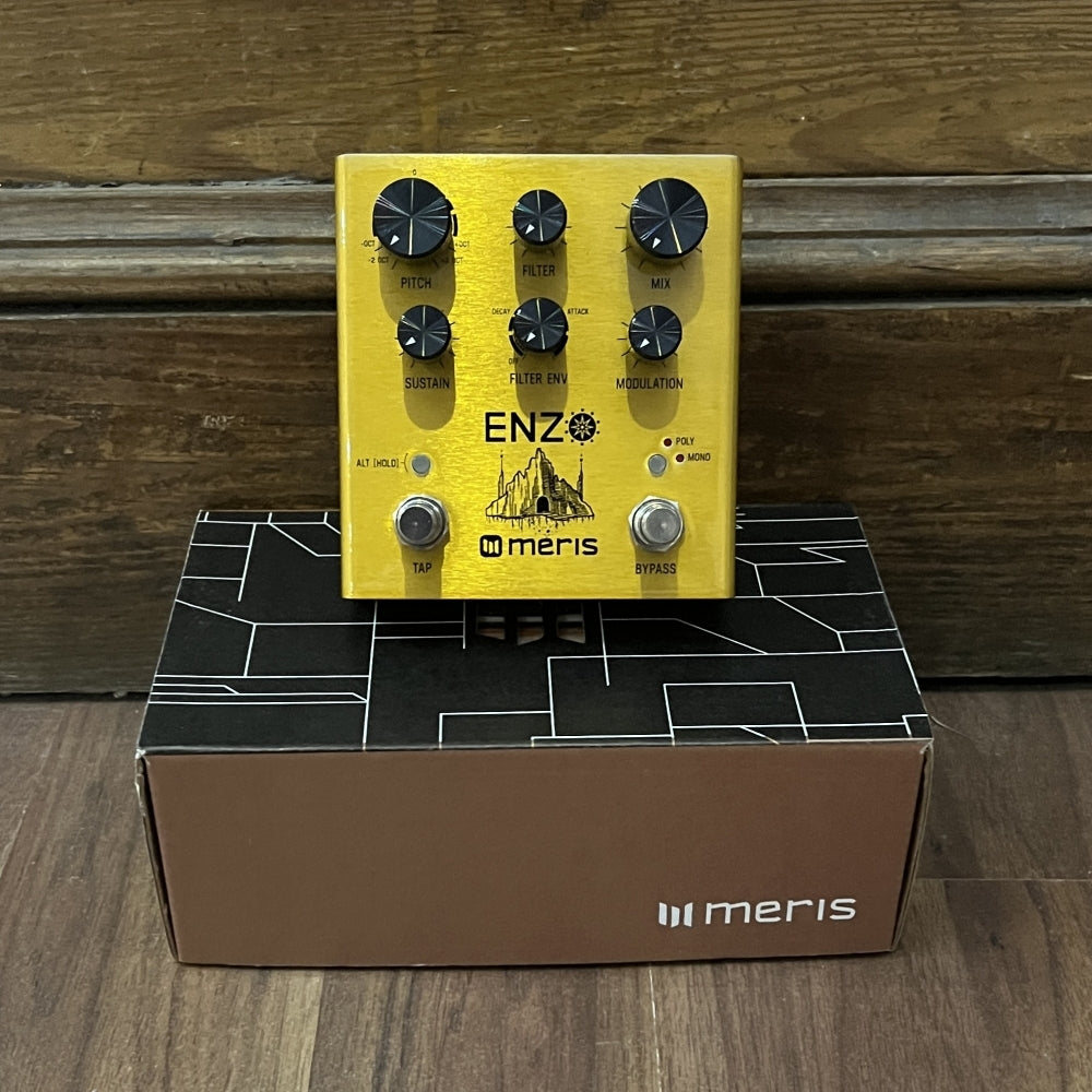 Enzo Multi-Voice Syththesizer Pedal (Pre-Owned)