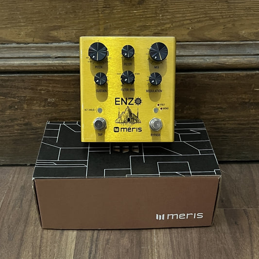 Enzo Multi-Voice Syththesizer Pedal (Pre-Owned)