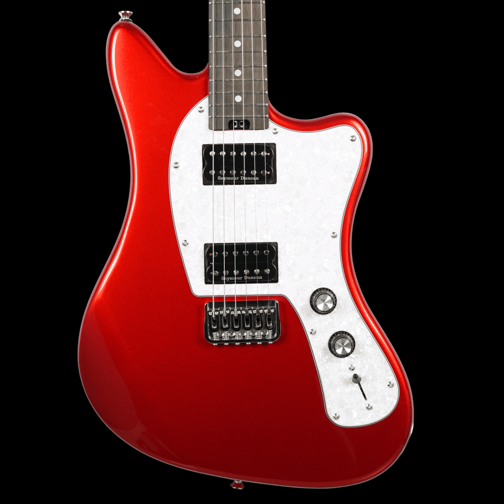 Crossfire LT Pickup Swapping Guitar w/ Seymour Duncans (Inferno Red)