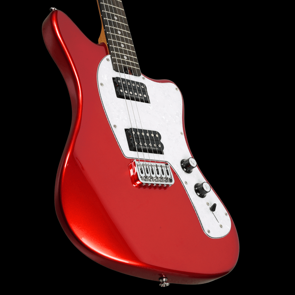 Crossfire LT Pickup Swapping Guitar w/ Seymour Duncans (Inferno Red)