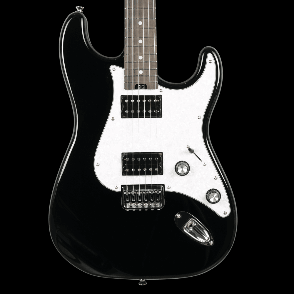 Polaris LT Pickup Swapping Guitar (Black Metallic)