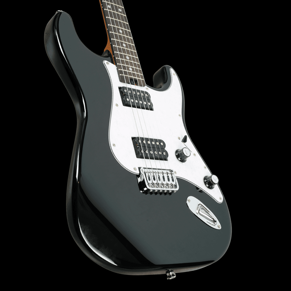 Polaris LT Pickup Swapping Guitar (Black Metallic)