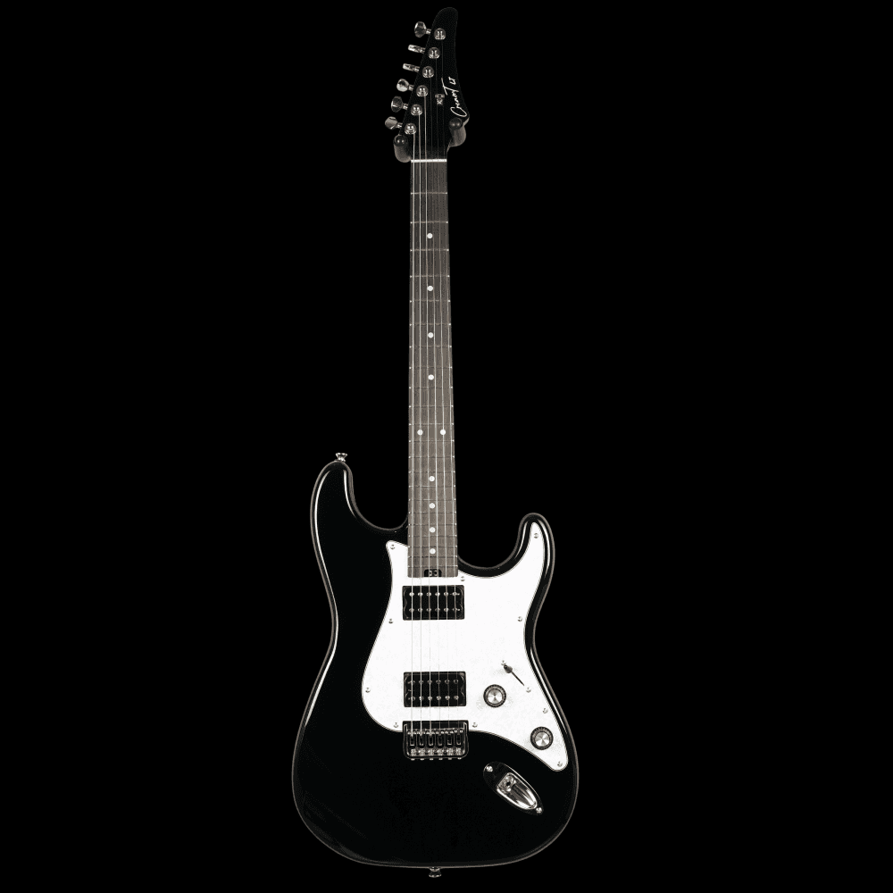 Polaris LT Pickup Swapping Guitar (Black Metallic)