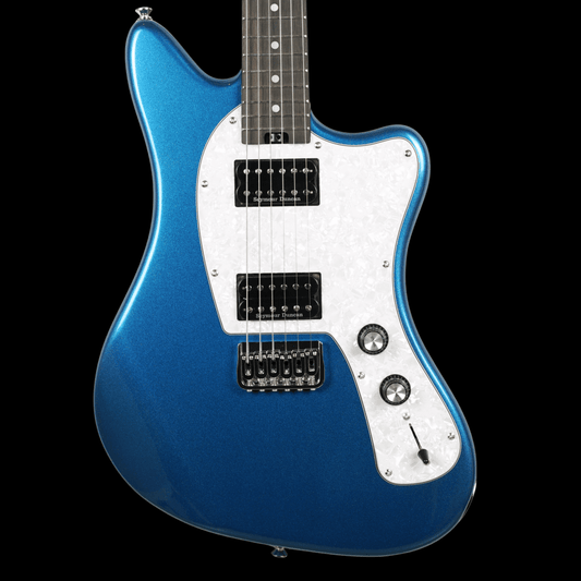 Crossfire LT Pickup Swapping Guitar w/ Seymour Duncans (Aero Blue)