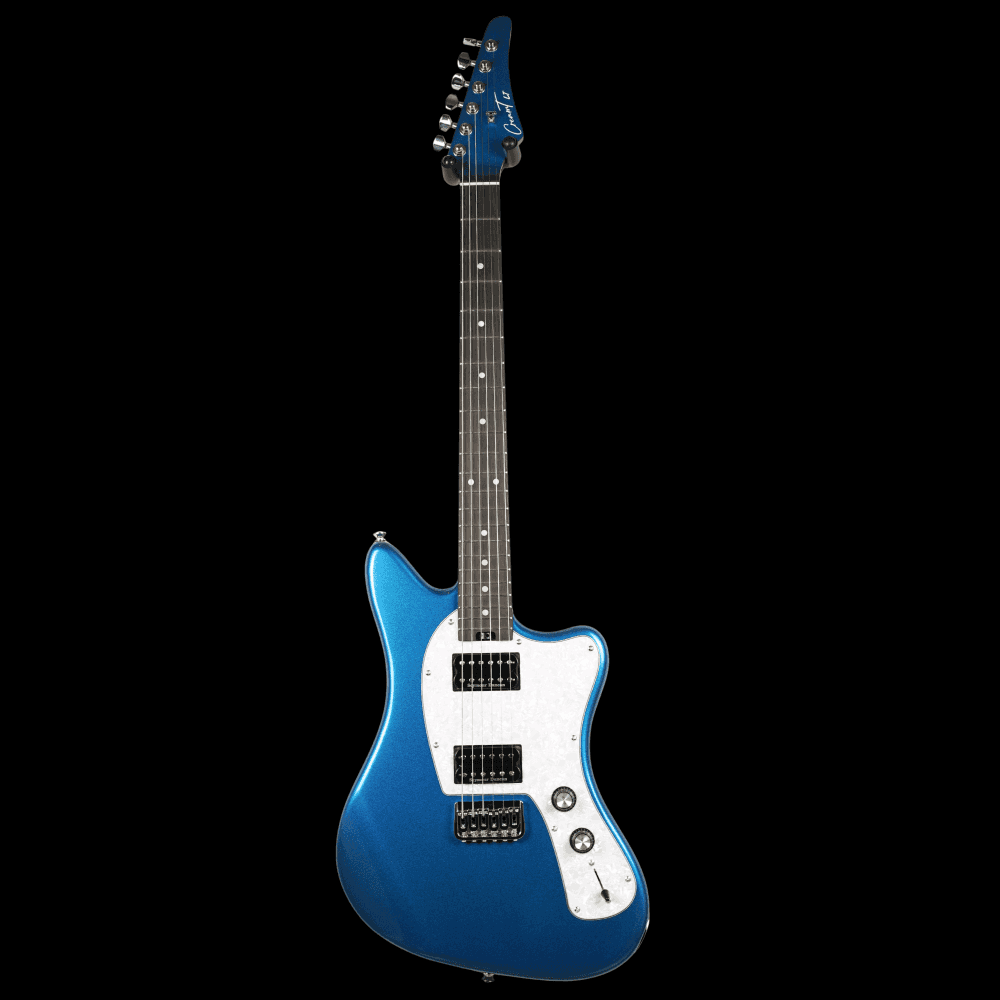 Crossfire LT Pickup Swapping Guitar w/ Seymour Duncans (Aero Blue)
