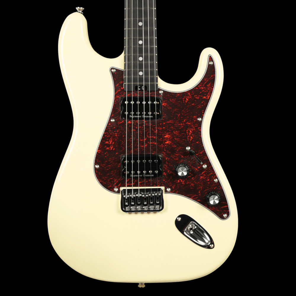 Polaris LT Pickup Swapping Guitar w/ Seymour Duncans (Vintage White) *PRE-ORDER*
