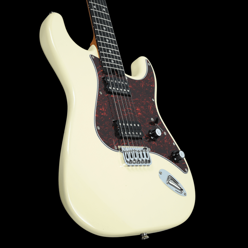 Polaris LT Pickup Swapping Guitar w/ Seymour Duncans (Vintage White)