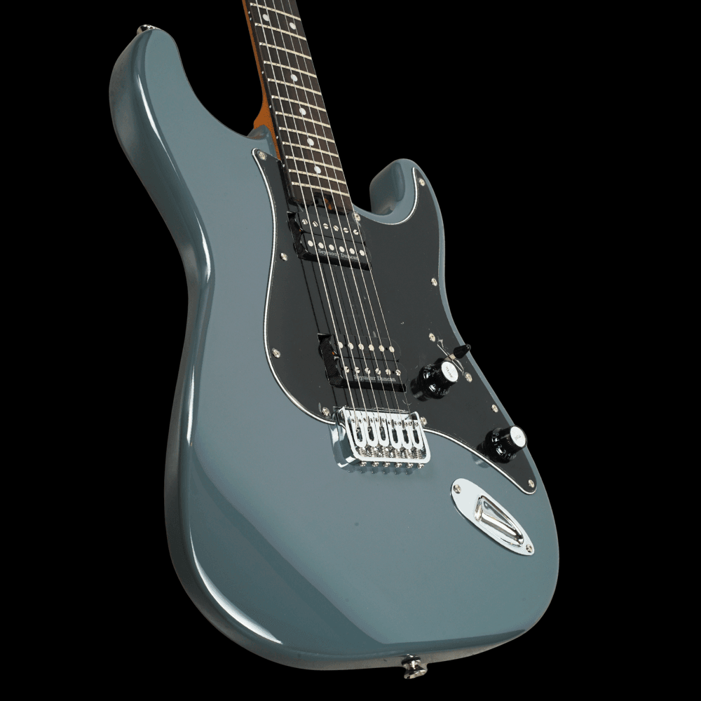 Polaris LT Pickup Swapping Guitar w/ Seymour Duncans (Battleship Grey)
